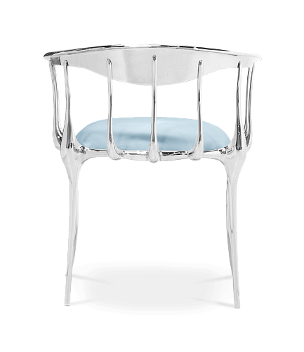 Sedia di Lusso Silver