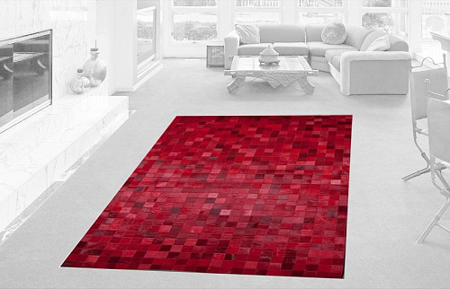 Tappeto Mosaic Red