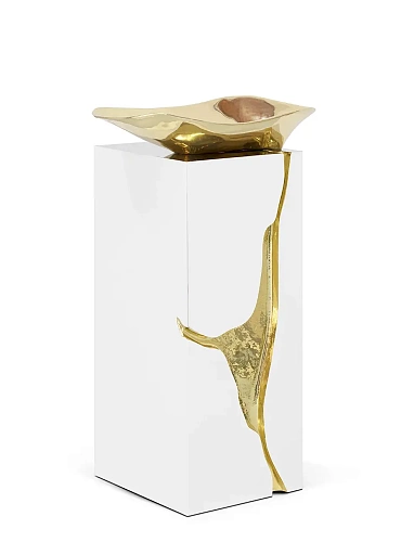 Lavabo A Colonna Crystal Flow