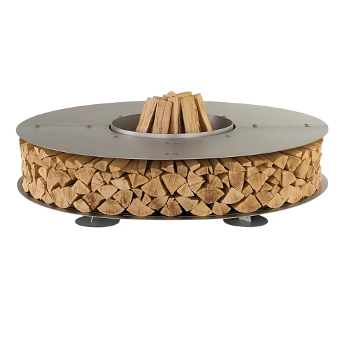 Braciere Zero in Acciaio Inox
