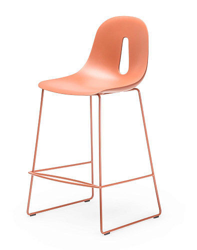 Sgabello da Bar Gotham SL SG-65 Terracotta