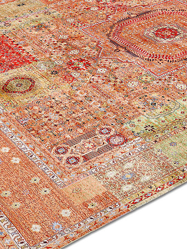 Tappeto Lusso Cosmic Arancio