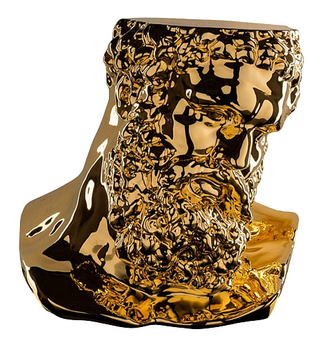 Tavolino Ercole Gold