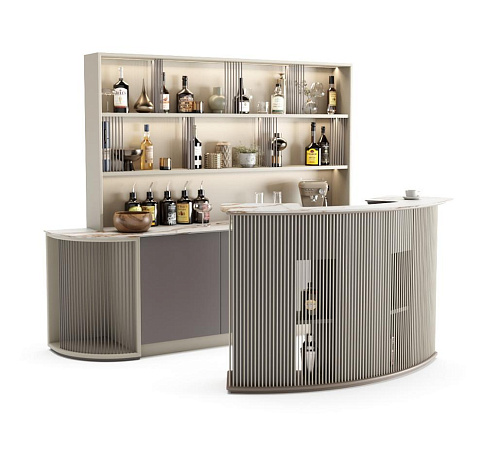 Mobile bar con bancone Dry
