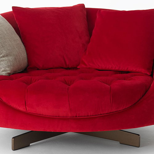 Divano Hill Rosso