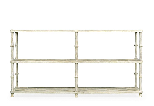 Console Bywater Washed Acacia