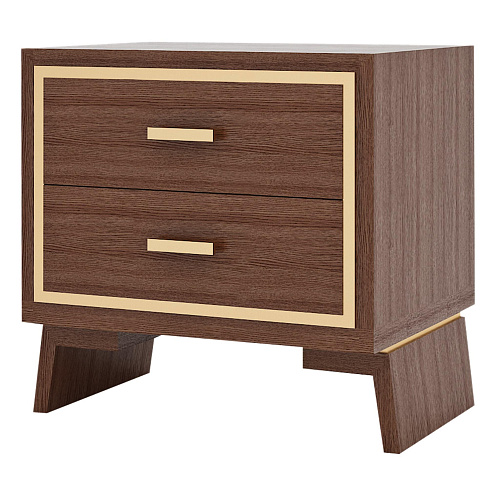 Comodino in Legno Italiano Hamptons
