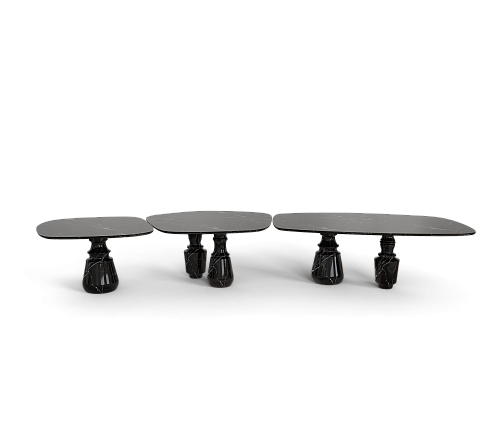 Tavolo da Pranzo Modulabile Obsidian