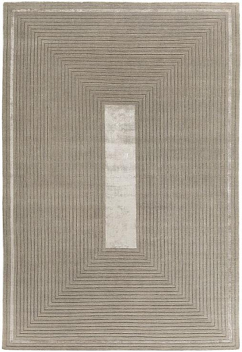 Tappeto Beige Cornice