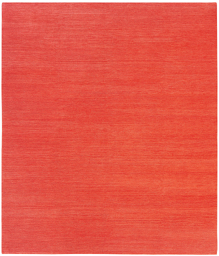 Tappeto Full Deep Rosso