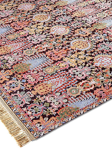 Tappeto Lusso Isfahan Viola