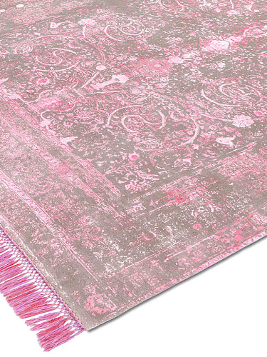 Tappeto Lusso Rosa Soft