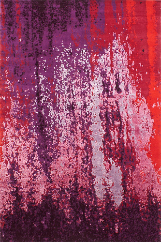 Tappeto Earth Rosso Cardinale