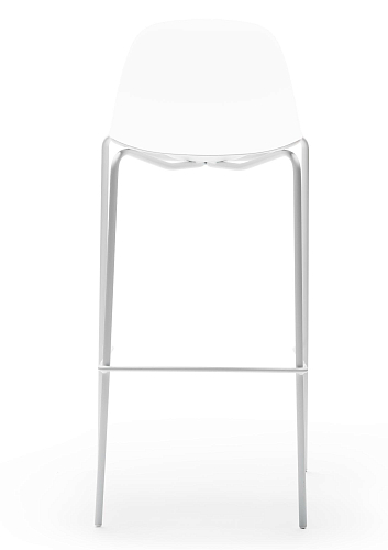 Sgabello da Bar Babah SG-80 Bianco