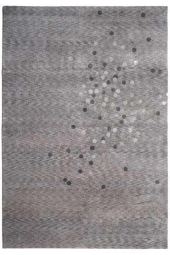 Tappeto Coriandolo Grigio