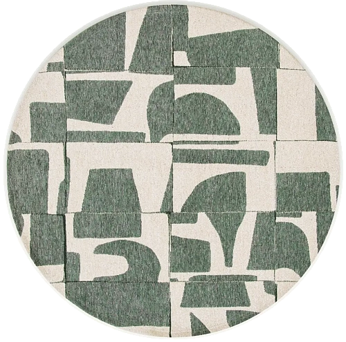 Tappeto Rotondo Sea Spray 9361