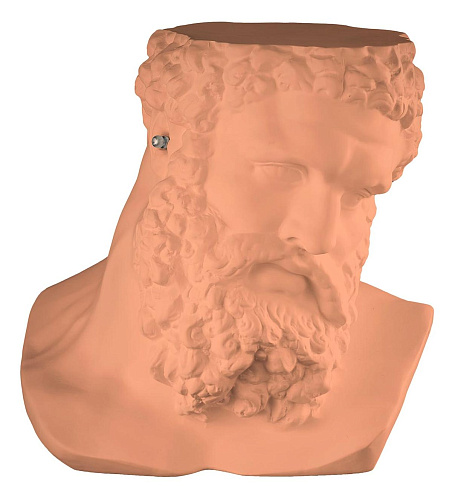 Scultura Ercole Non Sento Arancione