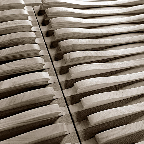 Credenza Grigia Sinuo
