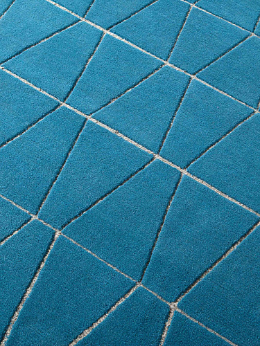 Tappeto Lhotse Blu