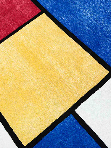 Tappeto Mondrian