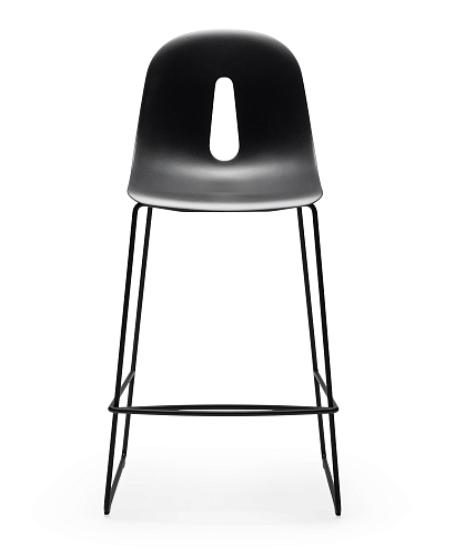Sgabello da Bar Gotham SL SG-65 Nero