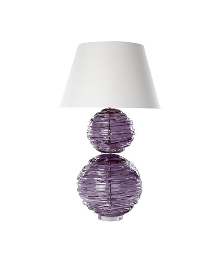 Lampada da tavolo Alfie Amethyst