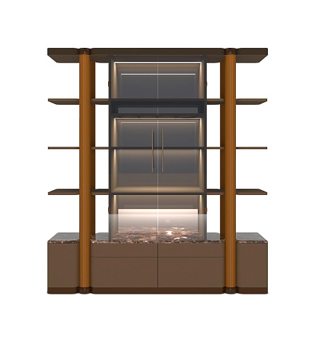 Mobile Bar Aperto Bon Ton
