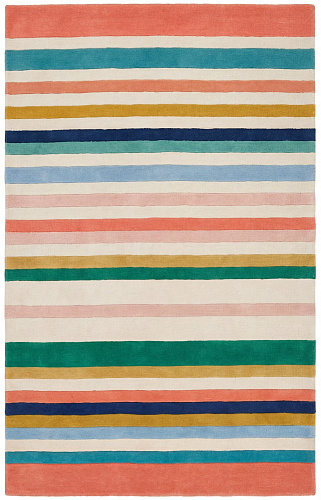Tappeto Striped Spectrum Blue