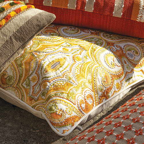 Cuscino Kalan Spice 60 × 60
