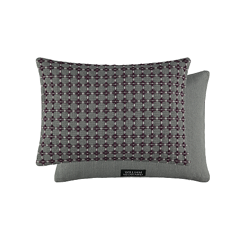 Cuscino Maliana Aubergine 50 × 35