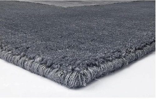 Tappeto Border Grigio