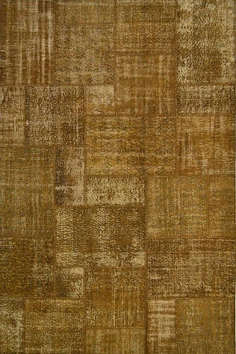 Tappeto Patchwork Caramello