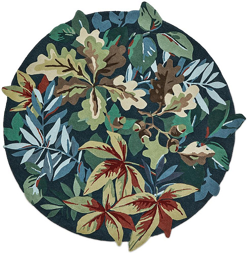 Tappeto Robin's Wood Verde Foresta
