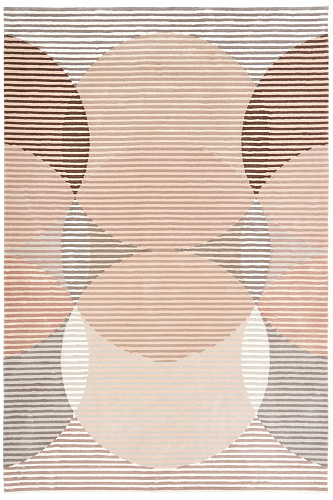 Tappeto Sinking Circles Nude
