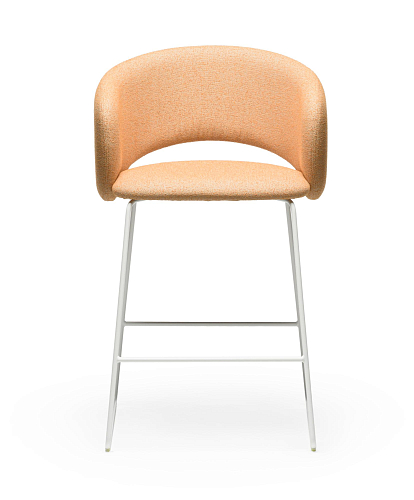 Sgabello da Bar Bel SL SG-65 Rosa Chiaro