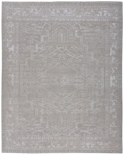Tappeto Heriz Grigio