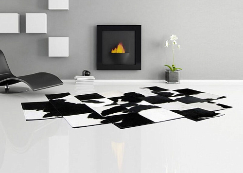Tappeto Pixel Black & White