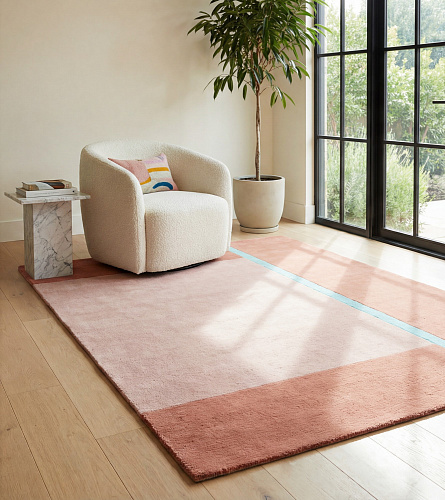 Tappeto Terracotta Field