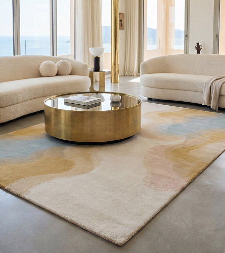 Tappeto Fluid Lines Sand